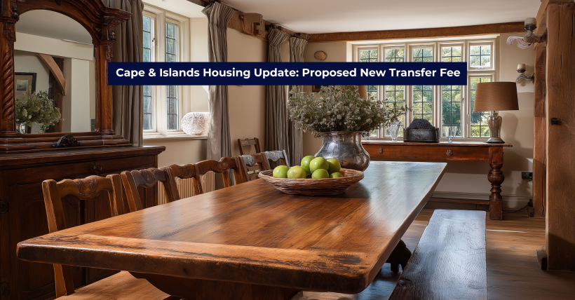 Cape & Islands Consider New Home Sale Fee to Address Housing Costs